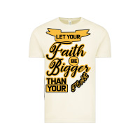 Vintage Arctic Let your Faith Be Bigger than your fear Vintage Tee - Bettercallsaul