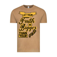 Vintage Camel Let your Faith Be Bigger than your fear Vintage Tee - Bettercallsaul