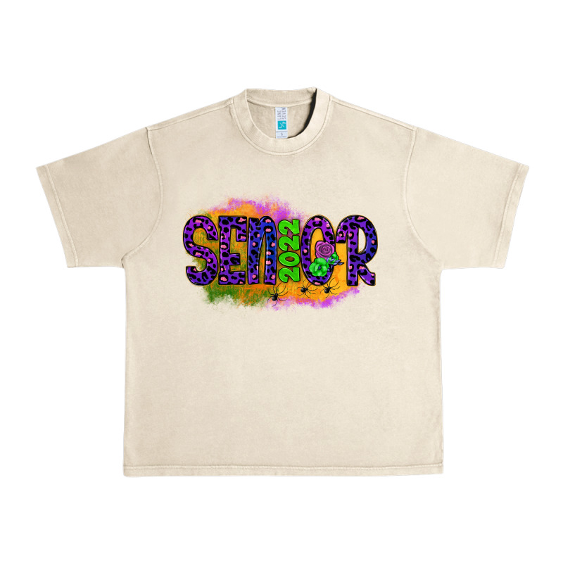 Senior 2022 Halloween Urban Heavy Tee by JahusDesignShop | Teevron
