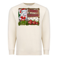 Sandshell merry Christmas pig Premium Sweatshirt - CowhideDigitalArt