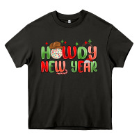Howdy New Year Heavy Core Tee | Teevron