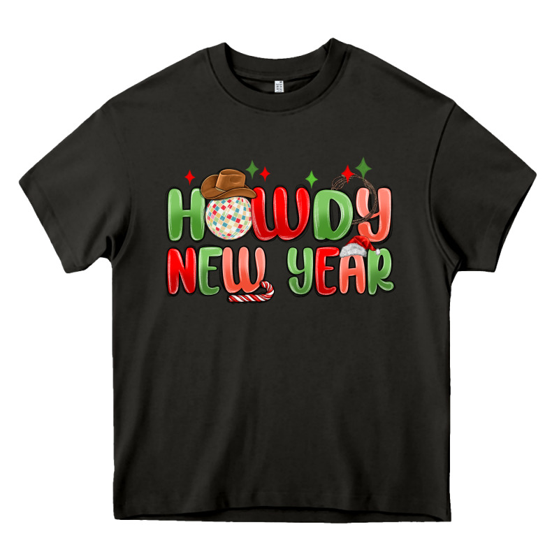 Howdy New Year Heavy Core Tee by MaliasSmallBusiness | Teevron