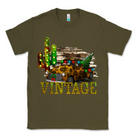 Army Green Rusty Grunge Car Vintage Classic Tee - Bettercallsaul