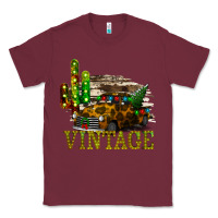 Burgundy Rusty Grunge Car Vintage Classic Tee - Bettercallsaul