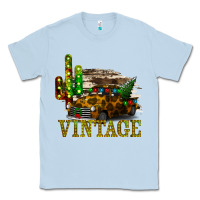 Dusty Blue Rusty Grunge Car Vintage Classic Tee - Bettercallsaul