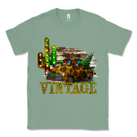 Sage Rusty Grunge Car Vintage Classic Tee - Bettercallsaul
