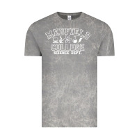 Cloud Rock Medfield College Science Dept. Vintage Tee - minhPixels