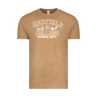 Vintage Camel Medfield College Science Dept. Vintage Tee - minhPixels