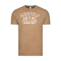 Vintage Coffee Medfield College Science Dept. Vintage Tee - minhPixels