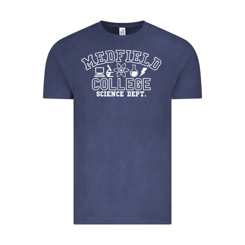 Medfield College Science Dept. Vintage Tee by minhPixels | Teevron