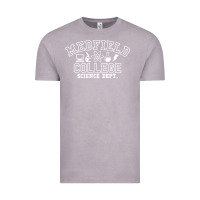 Vintage Zinc Medfield College Science Dept. Vintage Tee - minhPixels