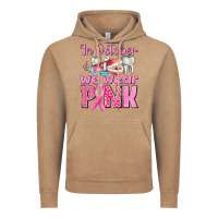 Vintage Coffee in october we wear pink breast cancer awareness Vintage Hoodie - texasbilliewilder