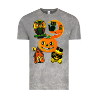 Cloud Rock Vintage Halloween Vintage Tee - minhPixels