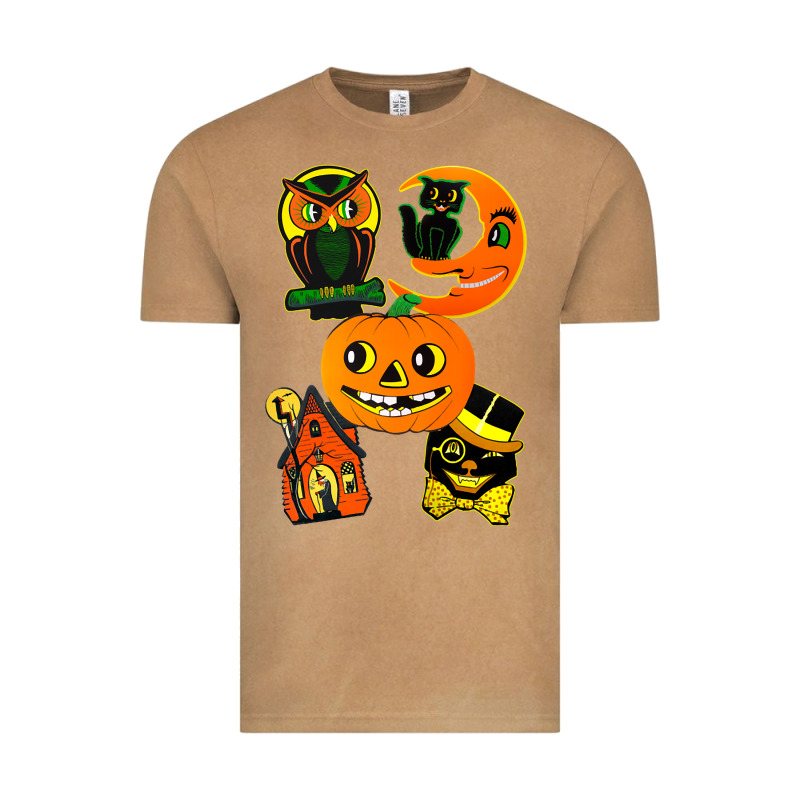 Vintage Halloween Vintage Tee by minhPixels | Teevron