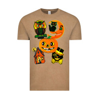 Vintage Coffee Vintage Halloween Vintage Tee - minhPixels