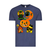 Vintage Denim Vintage Halloween Vintage Tee - minhPixels
