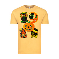 Vintage Mustard Vintage Halloween Vintage Tee - minhPixels