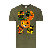 Vintage Olive Vintage Halloween Vintage Tee - minhPixels