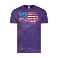 Cloud Purple Oil Rig Worker Roughnecks Oilfield Man Gift American Vintage Tee - minhPixels