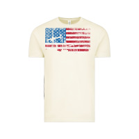Vintage Arctic Oil Rig Worker Roughnecks Oilfield Man Gift American Vintage Tee - minhPixels
