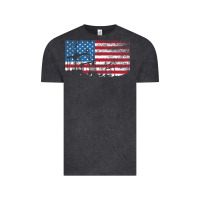 Vintage Black Oil Rig Worker Roughnecks Oilfield Man Gift American Vintage Tee - minhPixels
