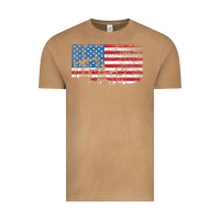 Vintage Camel Oil Rig Worker Roughnecks Oilfield Man Gift American Vintage Tee - minhPixels
