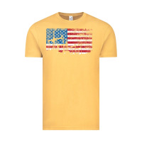 Vintage Mustard Oil Rig Worker Roughnecks Oilfield Man Gift American Vintage Tee - minhPixels