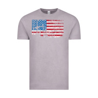 Vintage Zinc Oil Rig Worker Roughnecks Oilfield Man Gift American Vintage Tee - minhPixels