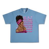 Afro Woman Cancer Urban Heavy Tee | Teevron