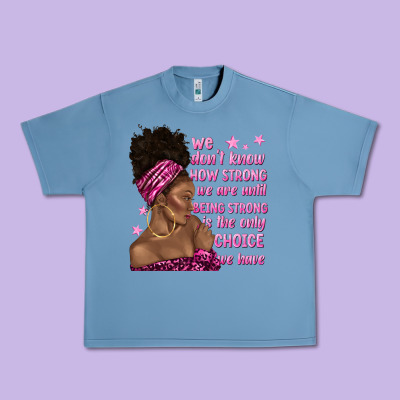 Afro Woman Cancer Urban Heavy Tee Designed By Texasbilliewilder