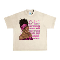 Sandshell afro woman cancer Urban Heavy Tee - texasbilliewilder