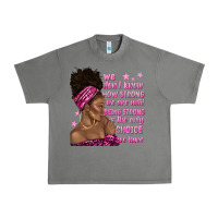 Tornado afro woman cancer Urban Heavy Tee - texasbilliewilder