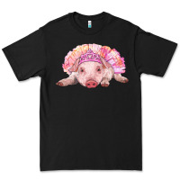 Black balerina baby pig with tutu Premium Tee - RanaPortraitStore