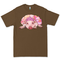 Cacao balerina baby pig with tutu Premium Tee - RanaPortraitStore