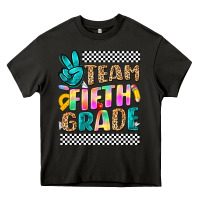 Asphalt team fifth grade Heavy Core Tee - NancyCooperArtShop