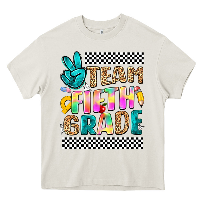 Team Fifth Grade Heavy Core Tee by NancyCooperArtShop | Teevron