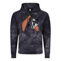 Cloud Black I Have Two Moods Black Sneakers Afro Girl Vintage Hoodie - texasbilliewilder