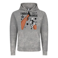 I Have Two Moods Black Sneakers Afro Girl Vintage Hoodie | Teevron
