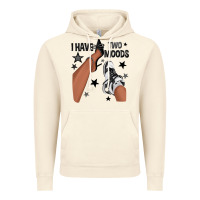 Vintage Artic I Have Two Moods Black Sneakers Afro Girl Vintage Hoodie - texasbilliewilder