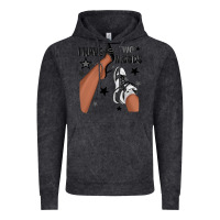 Vintage Black I Have Two Moods Black Sneakers Afro Girl Vintage Hoodie - texasbilliewilder