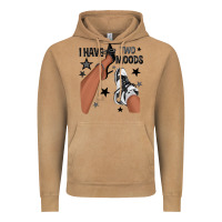 Vintage Camel I Have Two Moods Black Sneakers Afro Girl Vintage Hoodie - texasbilliewilder