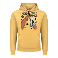 Vintage Mustard I Have Two Moods Black Sneakers Afro Girl Vintage Hoodie - texasbilliewilder