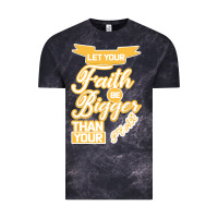 Cloud Black Let Your Faith Be Bigger Than Your Fear Vintage Tee - Bettercallsaul