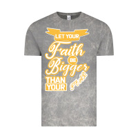 Cloud Rock Let Your Faith Be Bigger Than Your Fear Vintage Tee - Bettercallsaul