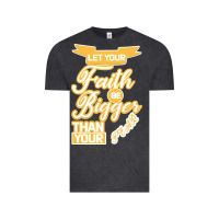 Vintage Black Let Your Faith Be Bigger Than Your Fear Vintage Tee - Bettercallsaul