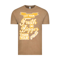 Vintage Coffee Let Your Faith Be Bigger Than Your Fear Vintage Tee - Bettercallsaul
