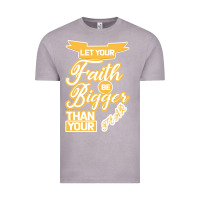 Vintage Zinc Let Your Faith Be Bigger Than Your Fear Vintage Tee - Bettercallsaul