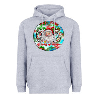 Heather Grey With god all things are possible Heavyweight Hoodie - CowhideDigitalArt