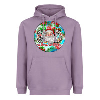 Lavender With god all things are possible Heavyweight Hoodie - CowhideDigitalArt