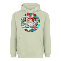 Matcha With god all things are possible Heavyweight Hoodie - CowhideDigitalArt